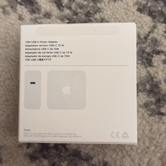 NIB Apple USB-C 70W Power Adapter - Picture 6 of 8